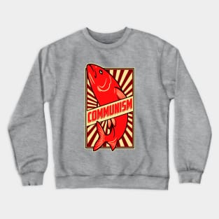 Just A Red Herring Crewneck Sweatshirt